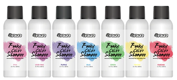 OPAWZ Funky Color Shampoo Green 60ml