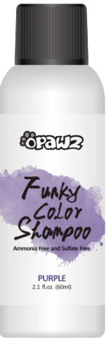 OPAWZ Funky Color Shampoo Purple 60ml