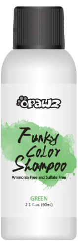 OPAWZ Funky Color Shampoo Green 60ml