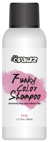 OPAWZ Funky Color Shampoo Pink 60ml