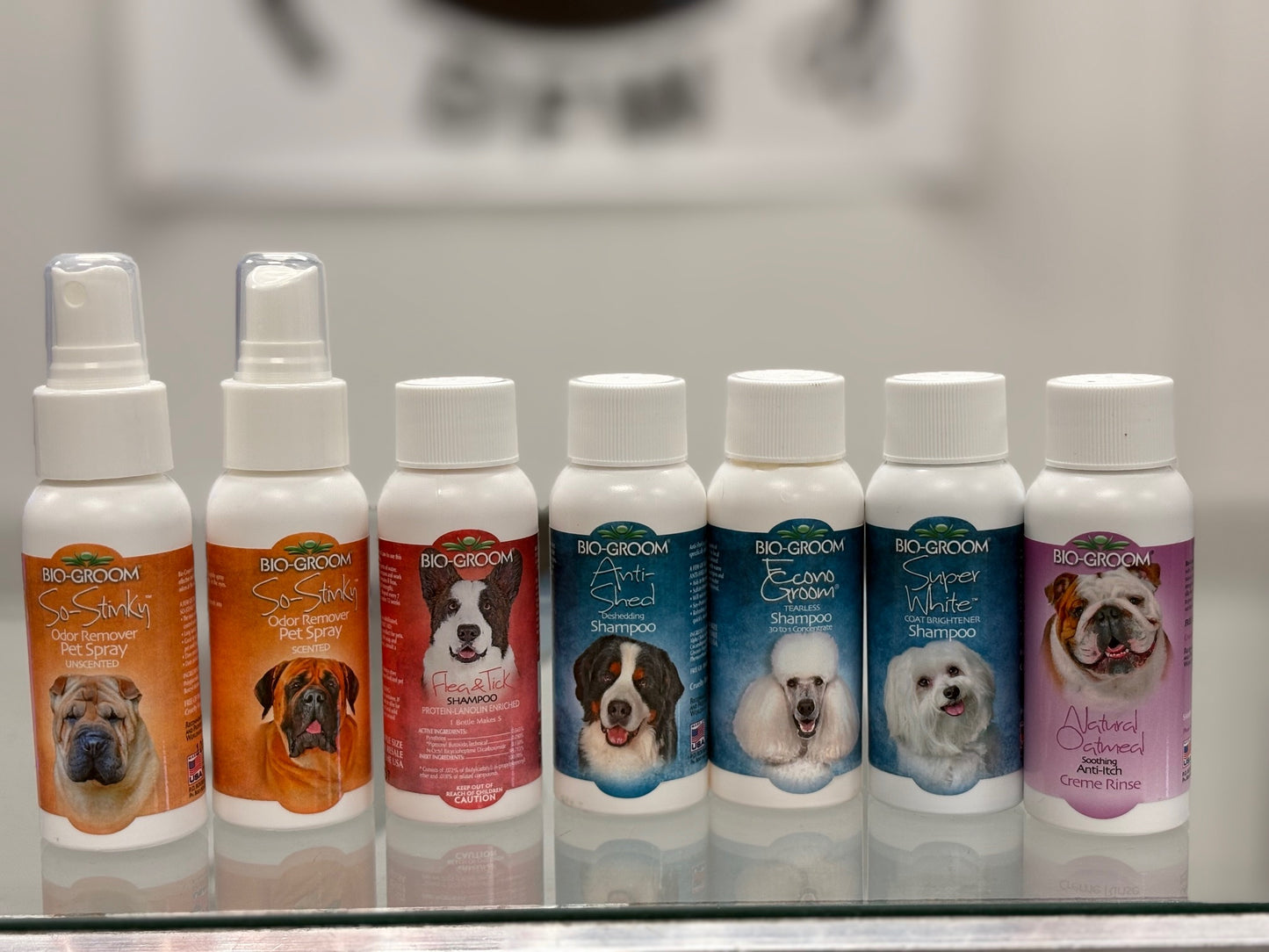 Bio Groom Samples