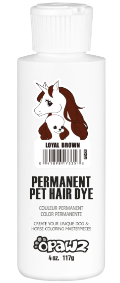 Opawz Dog Hair Dye - Loyal Brown