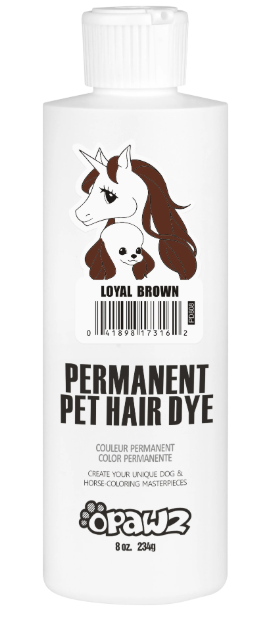 Opawz Dog Hair Dye - Loyal Brown
