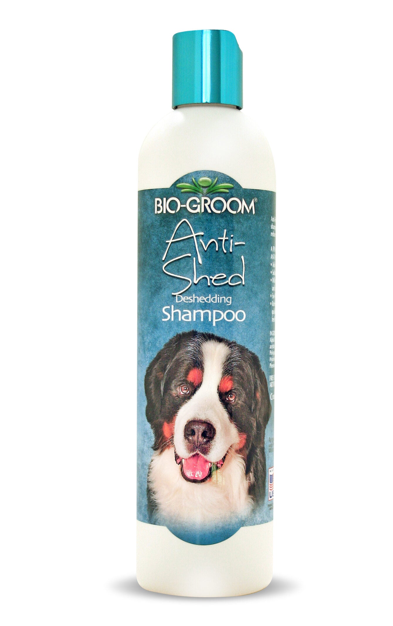 BIO-GROOM Anti-Shed Deshedding Dog Shampoo