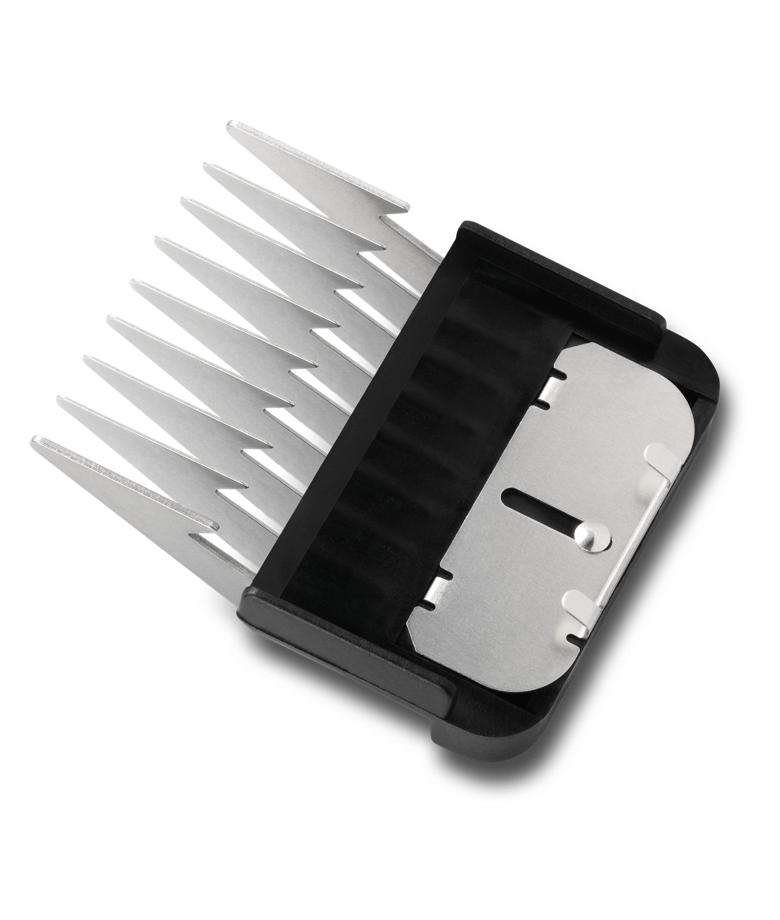 andis Universal Stainless Steel Combs 8-Piece Set