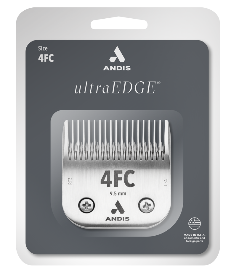 ANDIS ultraEDGE STAINLESS BLADE #4FC