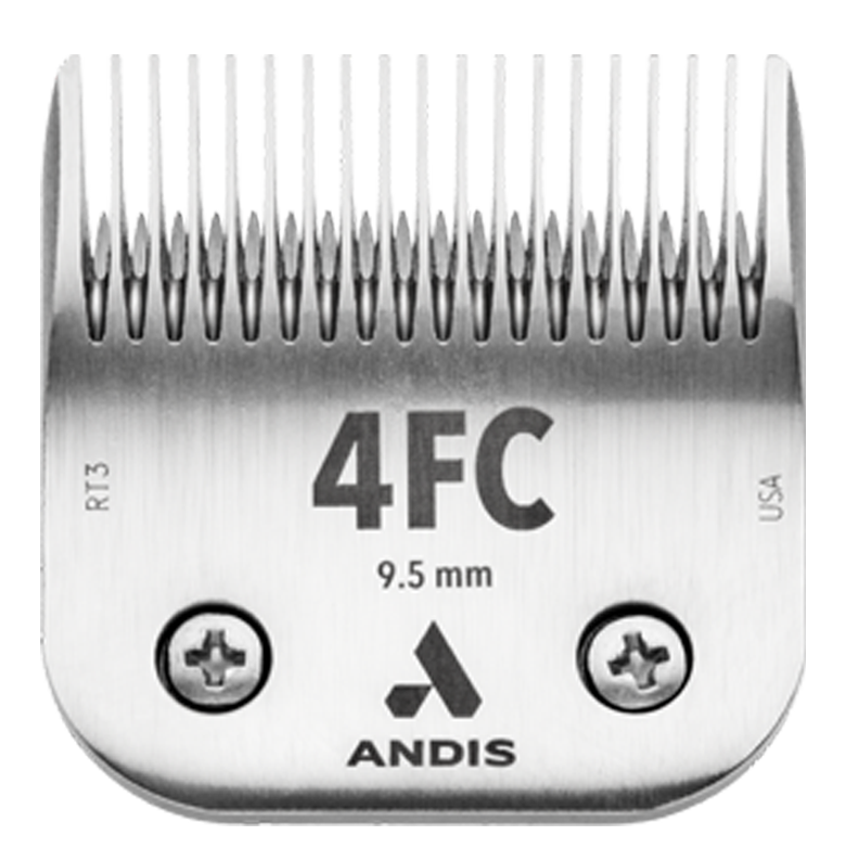 ANDIS ultraEDGE STAINLESS BLADE #4FC