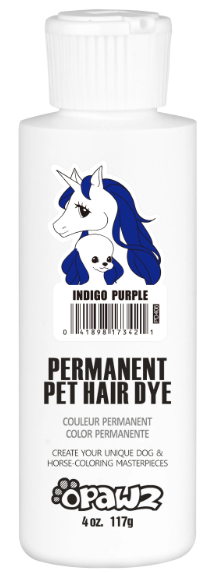 Opawz Dog Hair Dye - Indigo Purple