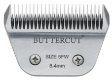 BUTTERCUT WIDE STAINLESS-STEEL BLADE #5F