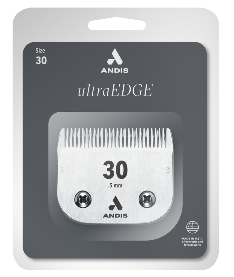 ANDIS ultraEDGE STAINLESS BLADE #30