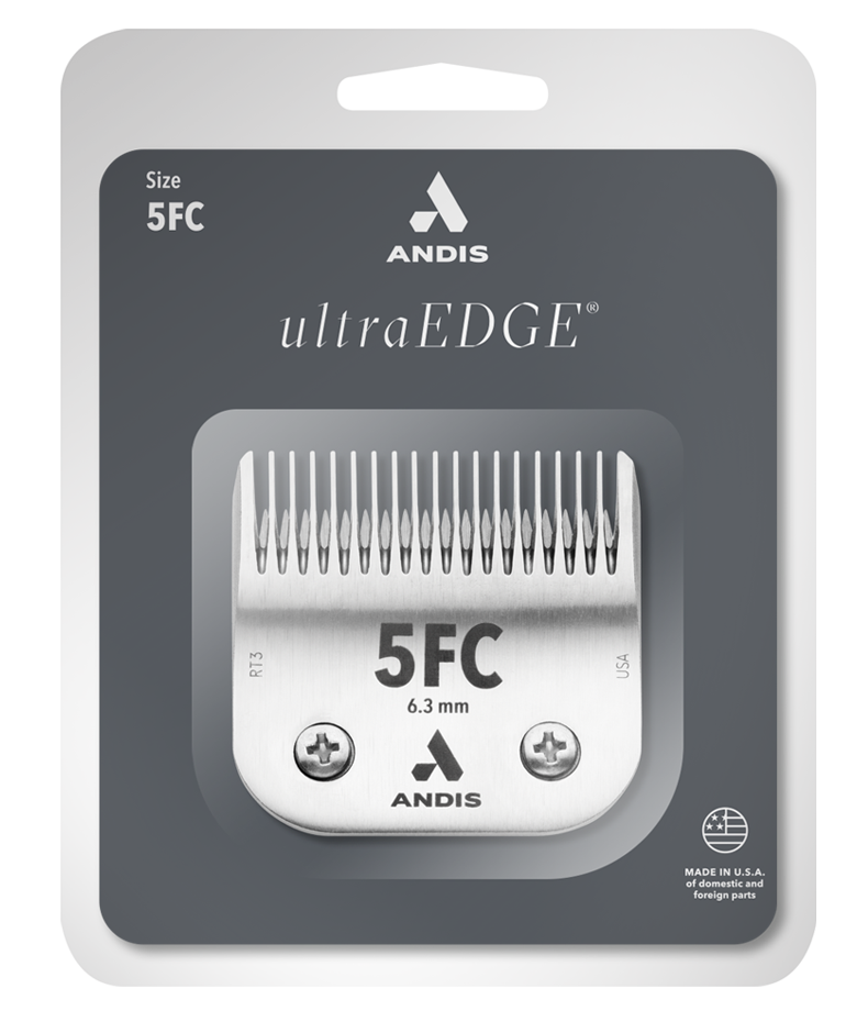 ANDIS ultraEDGE STAINLESS BLADE #5FC