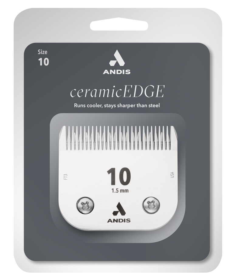 ANDIS ceramicEDGE BLADE #10