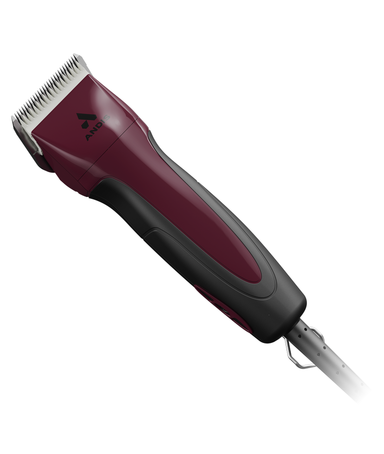 ProClip Excel 5-Speed+ Detachable Blade Clipper Burgundy