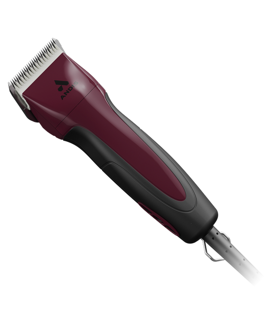 ProClip Excel 5-Speed+ Detachable Blade Clipper Burgundy