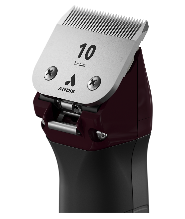 ProClip Excel 5-Speed+ Detachable Blade Clipper Burgundy