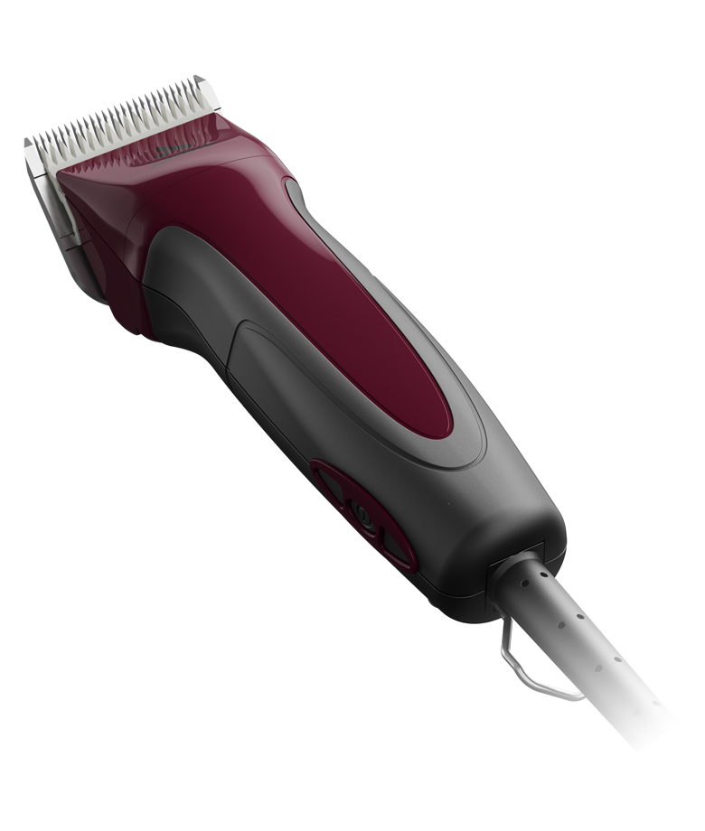 ProClip Excel 5-Speed+ Detachable Blade Clipper Burgundy