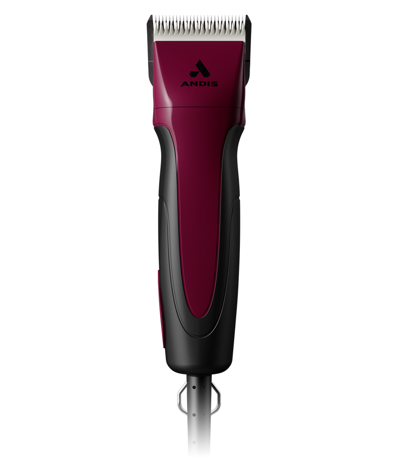 ProClip Excel 5-Speed+ Detachable Blade Clipper Burgundy