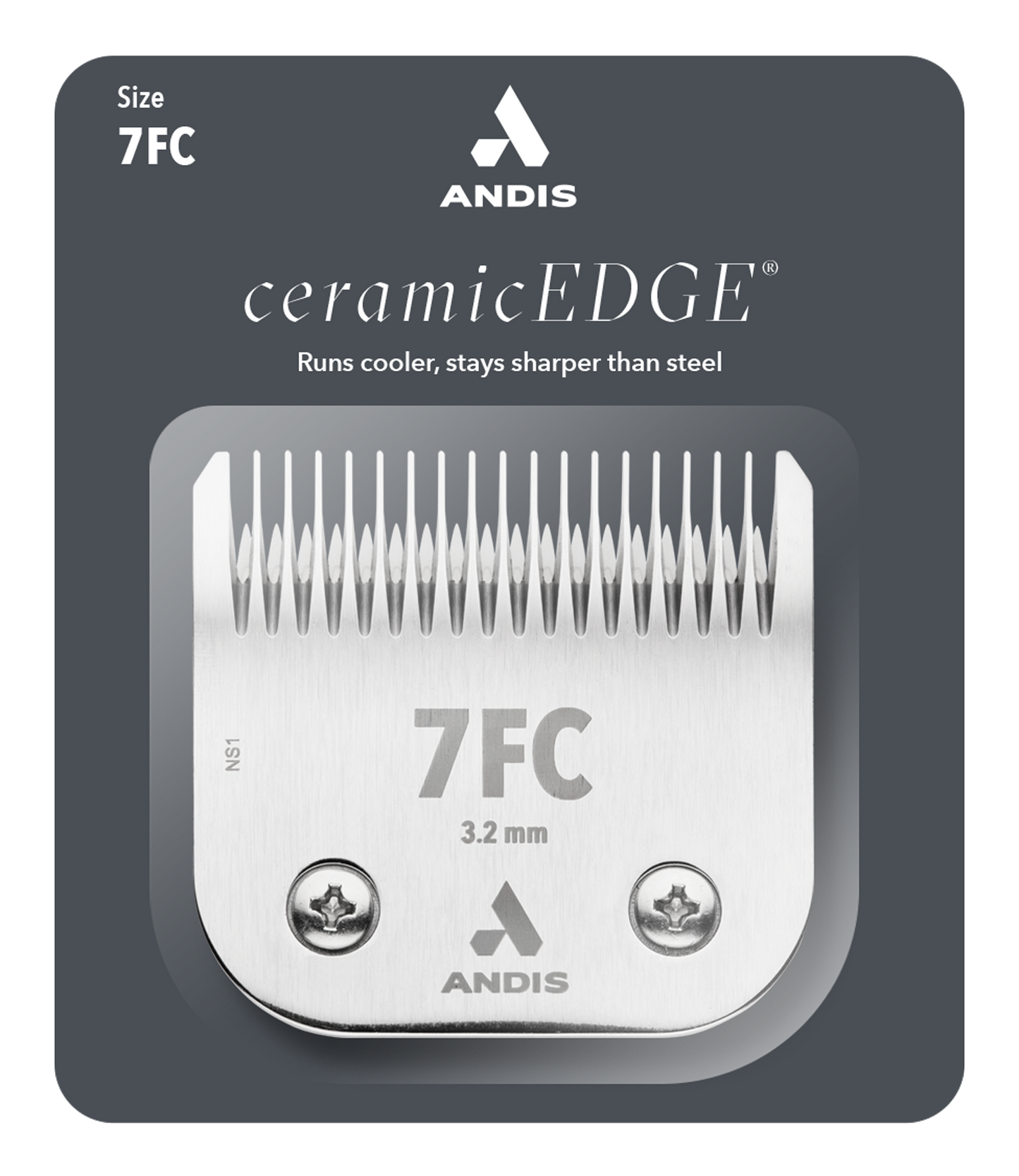 ANDIS ceramicEDGE BLADE #7FC