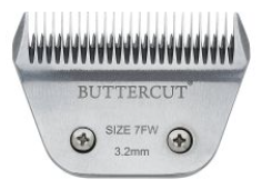 BUTTERCUT WIDE STAINLESS-STEEL BLADE #7F