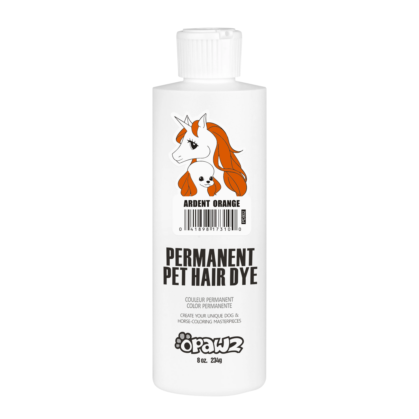 Opawz Dog Hair Dye - Ardent Orange