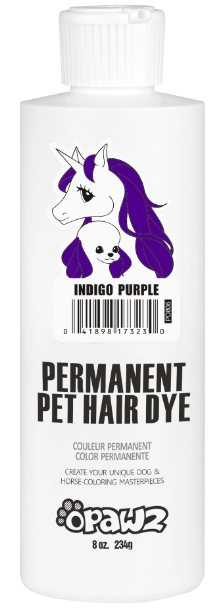 Opawz Dog Hair Dye - Indigo Purple