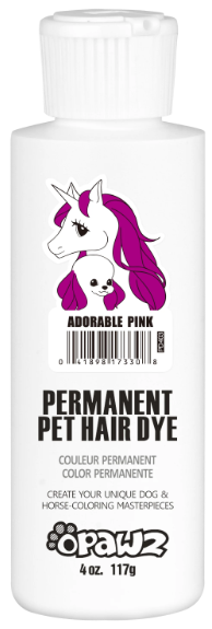 Opawz Dog Hair Dye-Adorable Pink