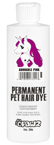 Opawz Dog Hair Dye-Adorable Pink