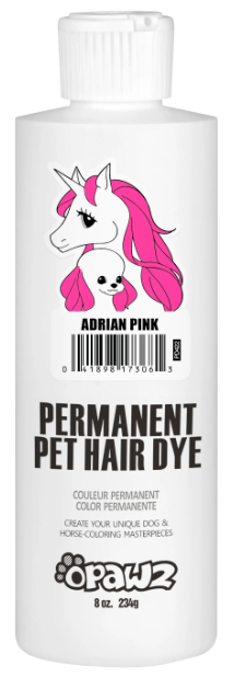 Opawz Dog Hair Dye-Adrian Pink