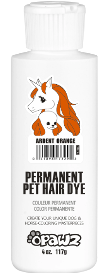 Opawz Dog Hair Dye - Ardent Orange