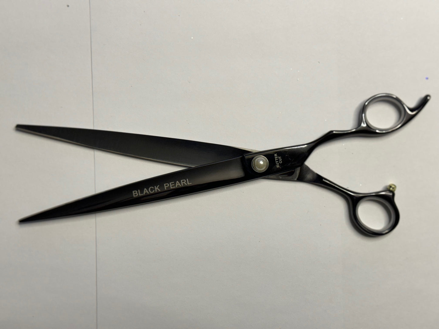 BUTTERCUT Black Pearl Shears 10" Straight