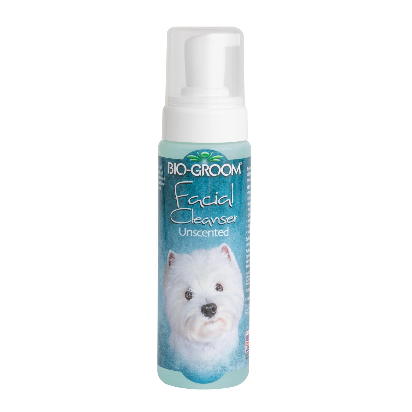 BIO-GROOM Facial Foam Tearless Cleanser for Dogs