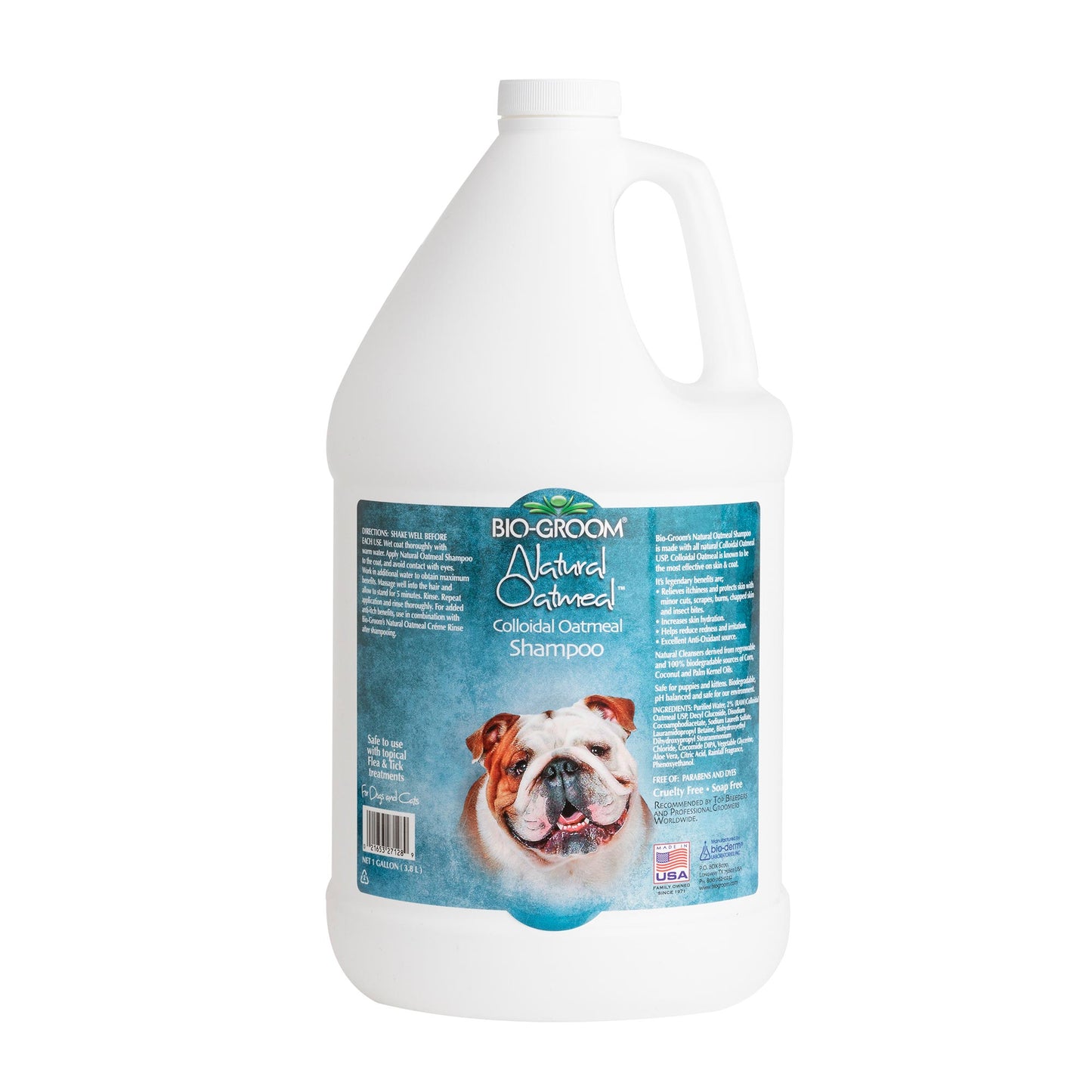 BIO-GROOM Natural Oatmeal Anti-Itch Dog Shampoo