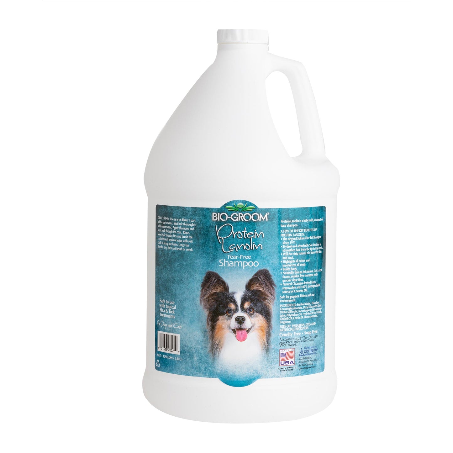 BIO-GROOM Protein Lanolin Tear Free Dog Shampoo