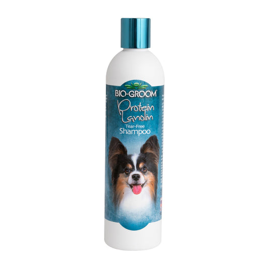 BIO-GROOM Protein Lanolin Tear Free Dog Shampoo