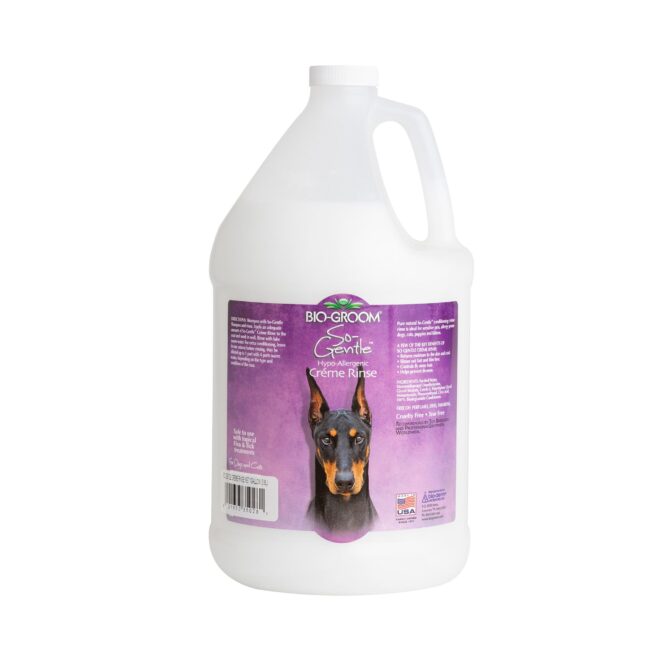 BIO-GROOM So-Gentle™ Hypo-Allergenic Creme Rinse Dog Conditioner