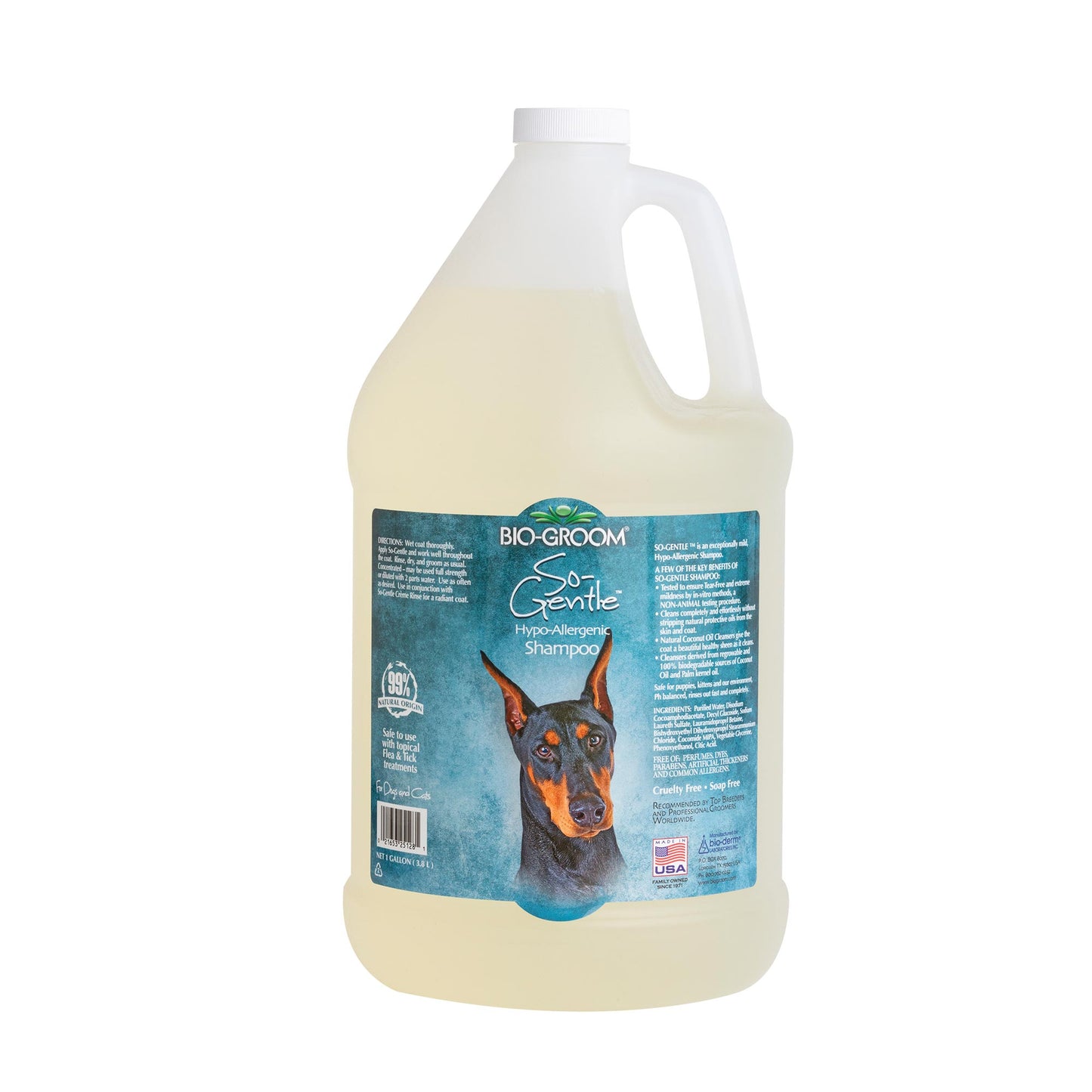 So-Gentle™ Hypo-Allergenic Tear-Free Dog Shampoo