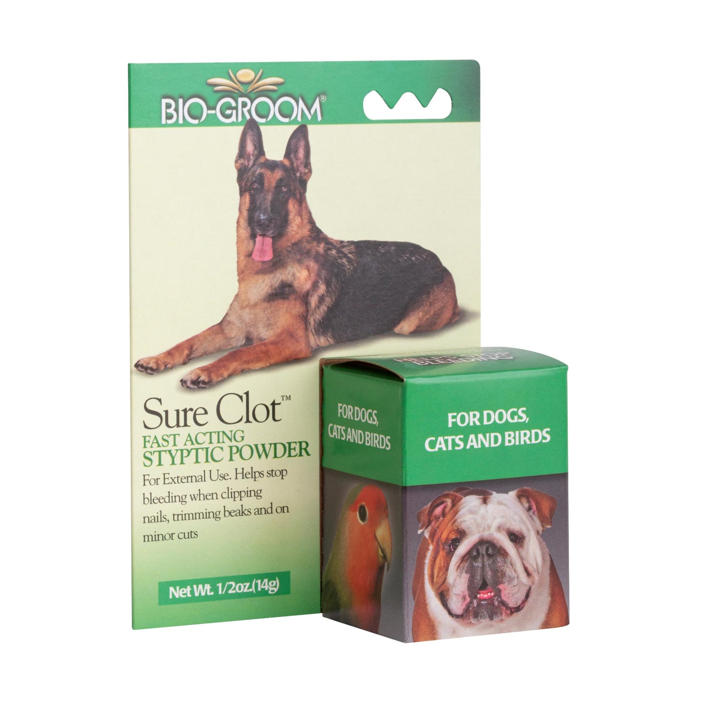 BIO-GROOM Sure-Clot™ Fast Acting Styptic Powder for Dogs