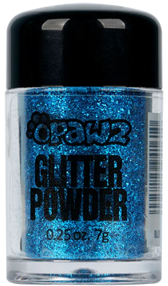 Opawz Glitter Powder-Blue