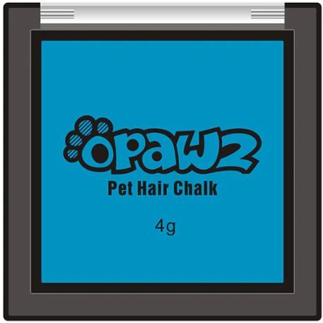 OPAWZ Pet Hair Chalk Temporary Color Blue