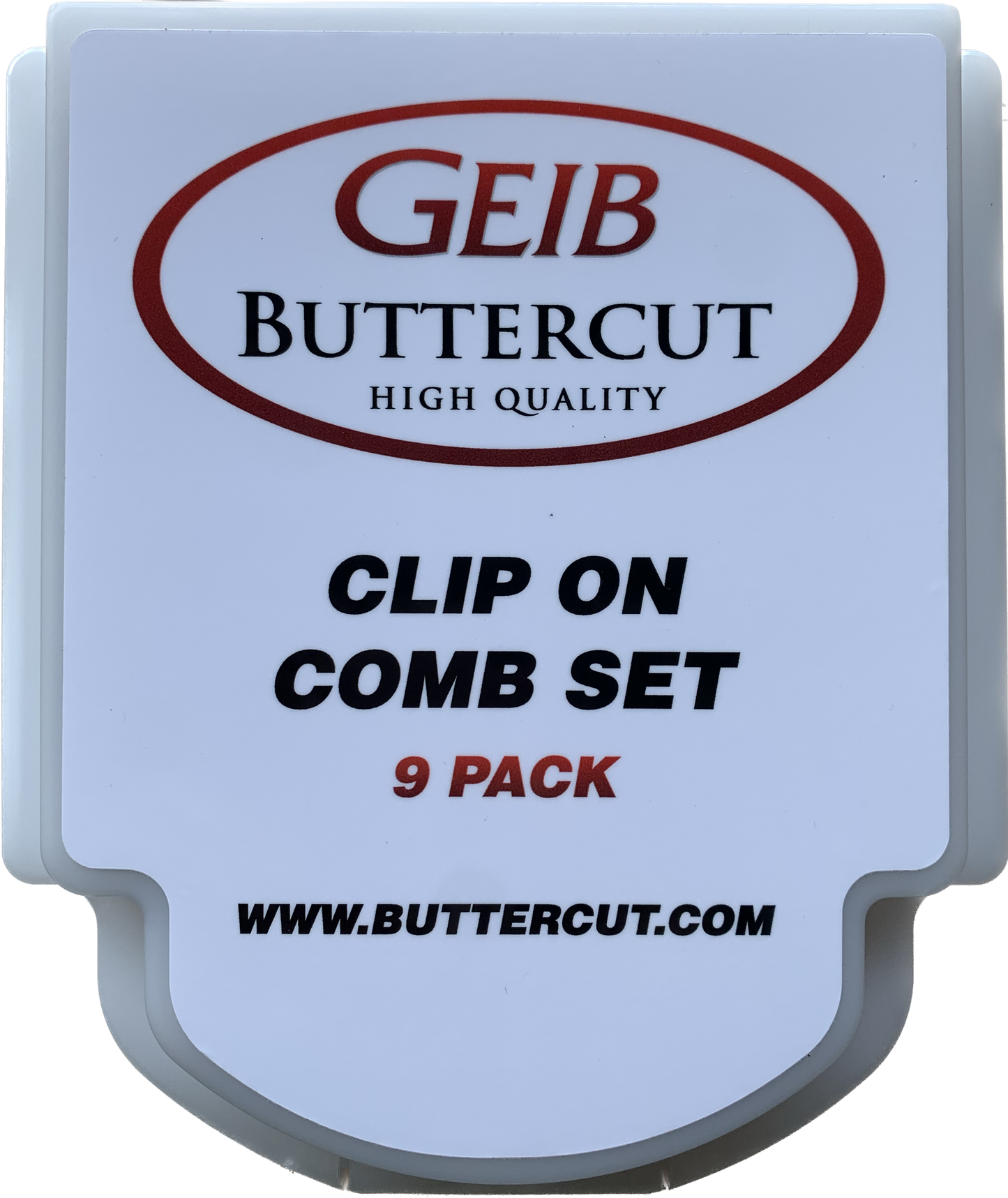 Buttercut Clip-n SS Comb Set 9 PK