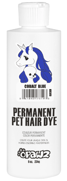 Opawz Dog Hair Dye - Cobalt Blue