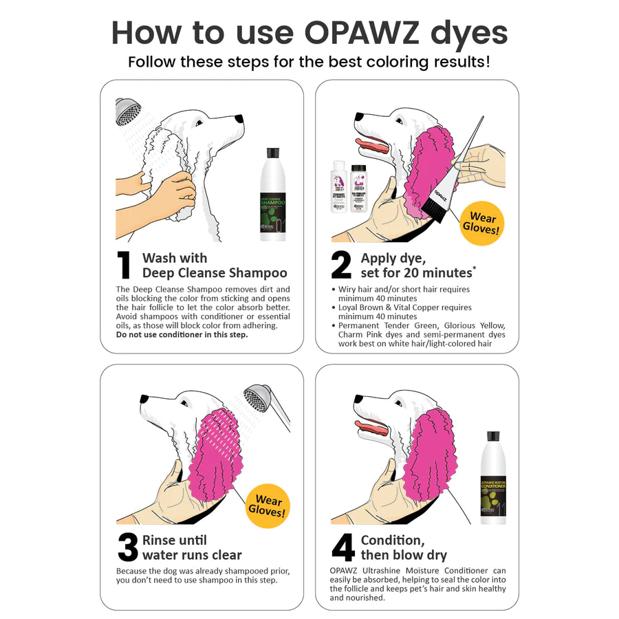 Opawz Semi-Permanent Dye - Color Dilution Cream