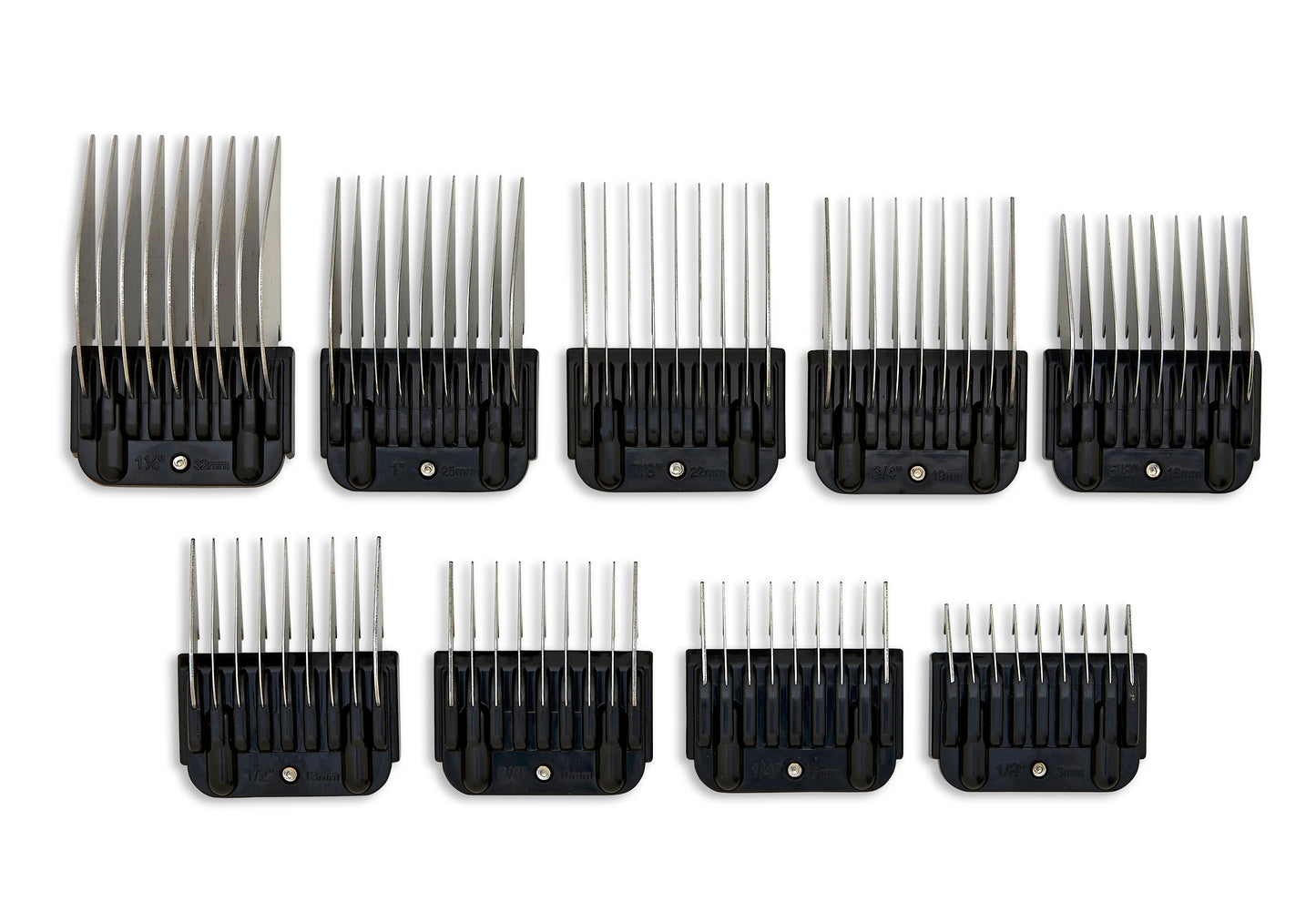 Buttercut Clip-n SS Comb Set 9 PK