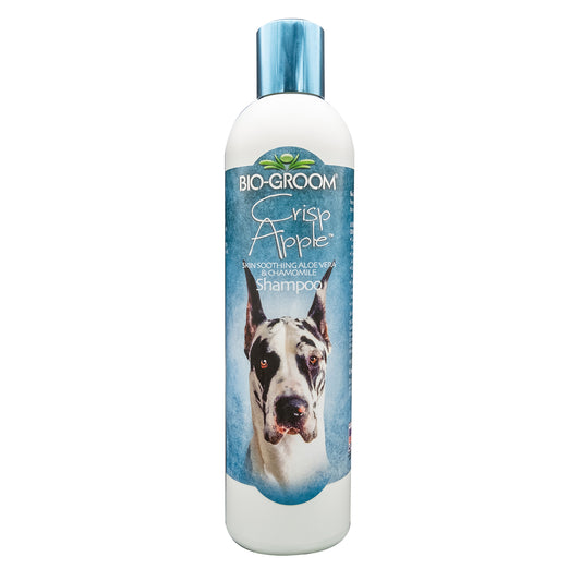 BIO-GROOM Crisp Apple™ Aloe Vera & Chamomile Dog Shampoo