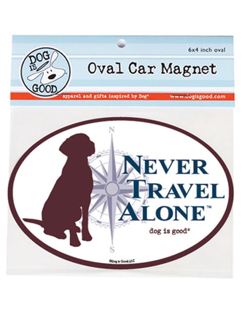 Magnet: Never Travel Alone