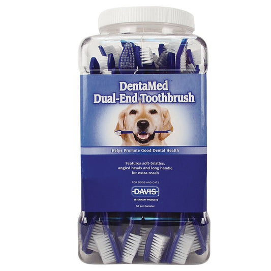 DentaMed DUAL-END TOOTHBRUSH Each