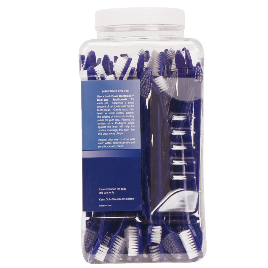 DentaMed DUAL-END TOOTHBRUSH Each