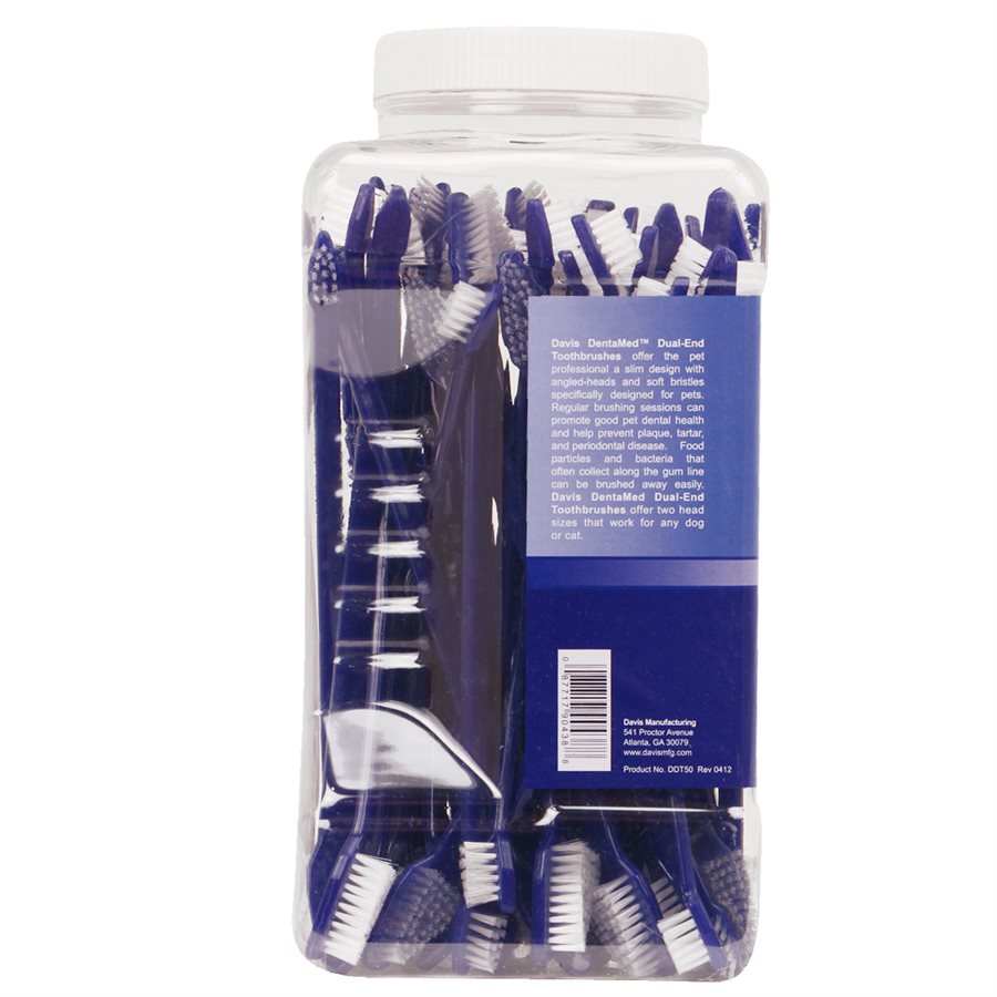 DentaMed DUAL-END TOOTHBRUSH Each