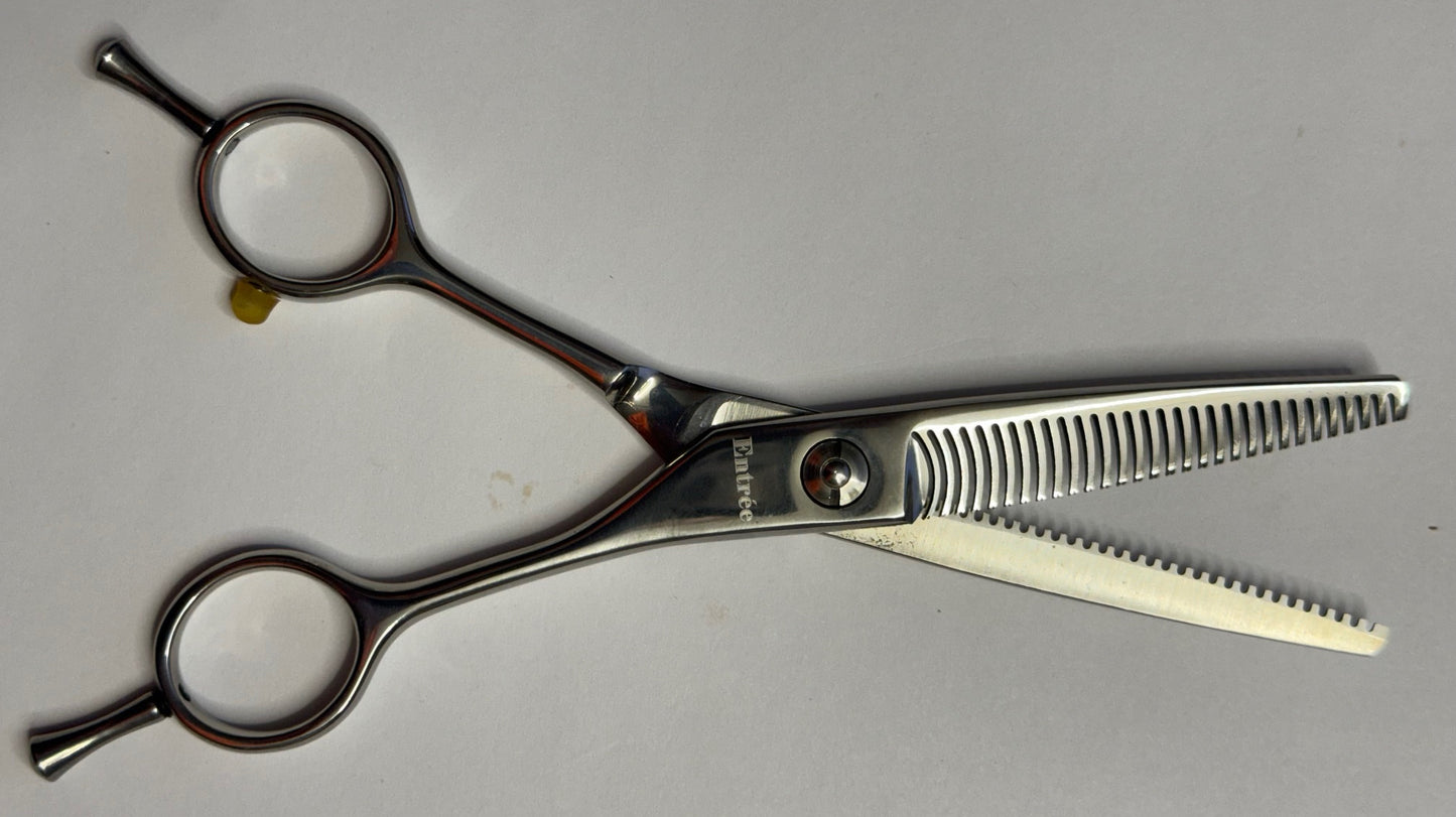 BUTTERCUT Entrée shears 6.5" 30-Tooth Double Sided Thinner