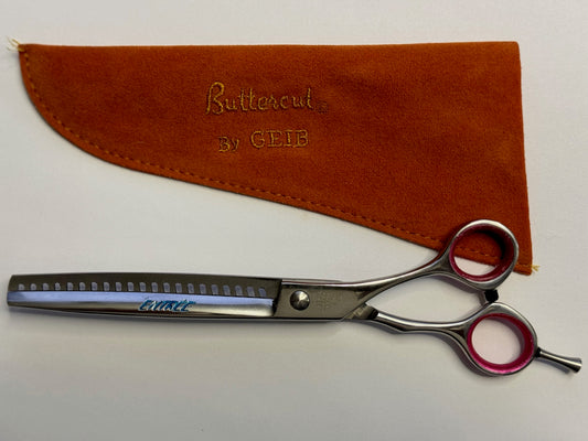 BUTTERCUT Entrée shears 7.5" 21-Tooth Sculpting & Finishing